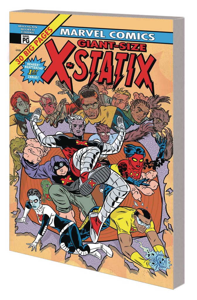 X-STATIX COMPLETE COLLECTION 1