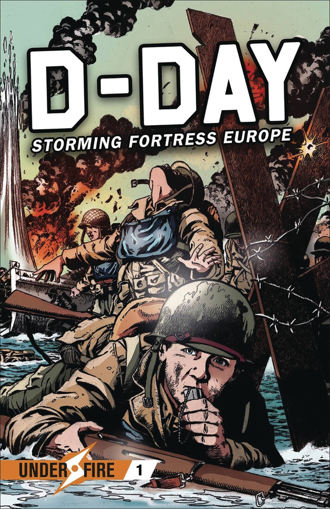 D DAY STORMING FORTRESS EUROPE STORMING FORTRESS EUROPE