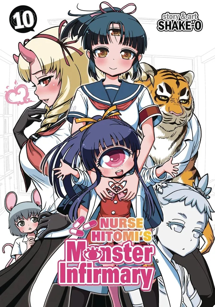 NURSE HITOMIS MONSTER INFIRMARY 10