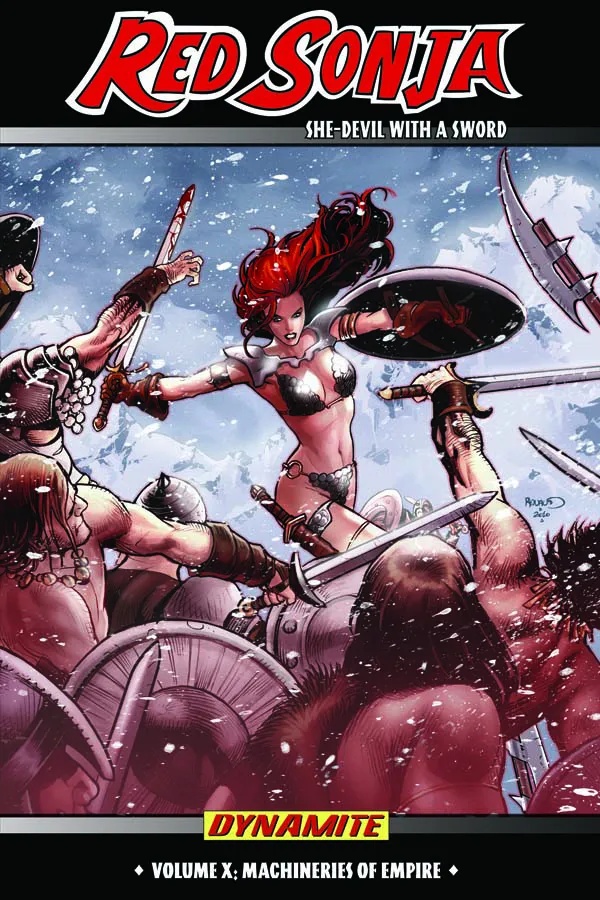 RED SONJA 10 MACHINES OF EMPIRE
