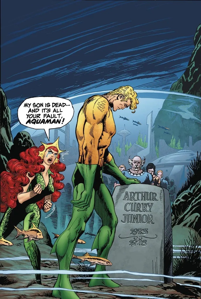 AQUAMAN DEATH OF A PRINCE DLX ED