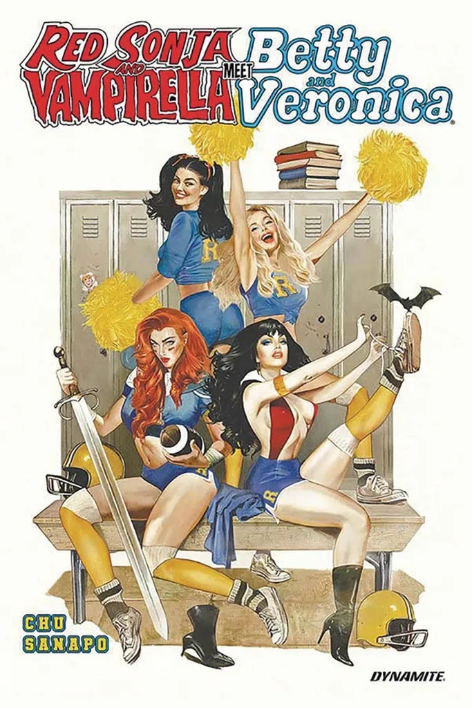 RED SONJA VAMPIRELLA BETTY VERONICA