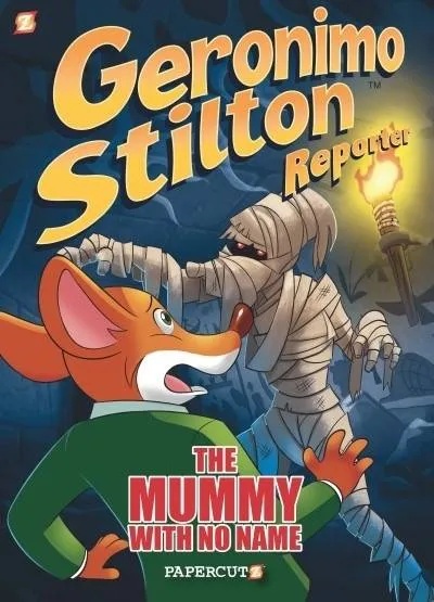 GERONIMO STILTON REPORTER 4 MUMMY WITH NO NAME