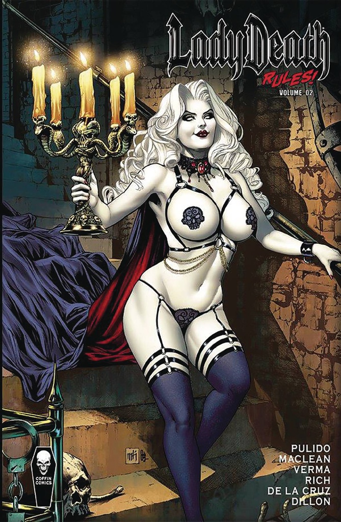 LADY DEATH RULES 2 SGN ED