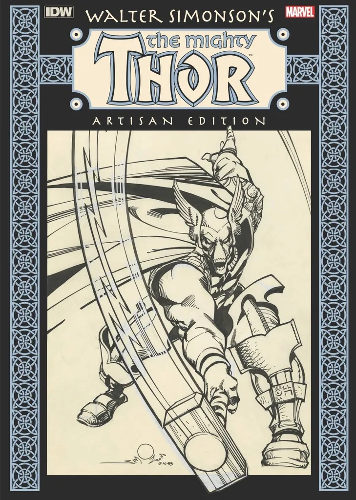 WALTER SIMONSON MIGHTY THOR ARTISAN EDITION