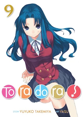 TORADORA 9 LIGHT NOVEL