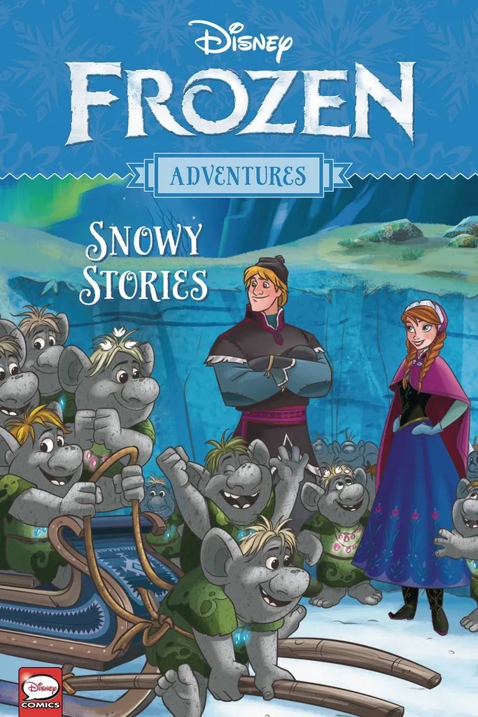 DISNEY FROZEN ADVENTURES SNOWY STORIES