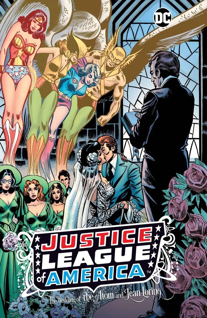 JLA THE WEDDING OF THE ATOM & JEAN LORING