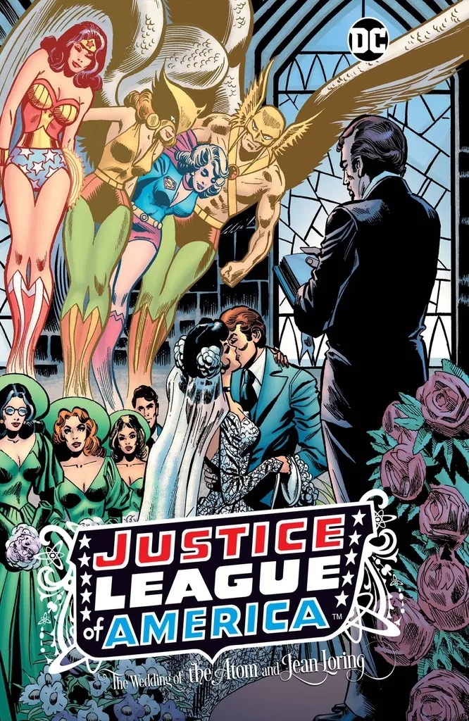 JLA THE WEDDING OF THE ATOM & JEAN LORING