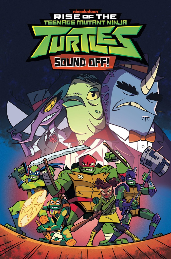 TMNT RISE OF THE TMNT 3 SOUND OFF