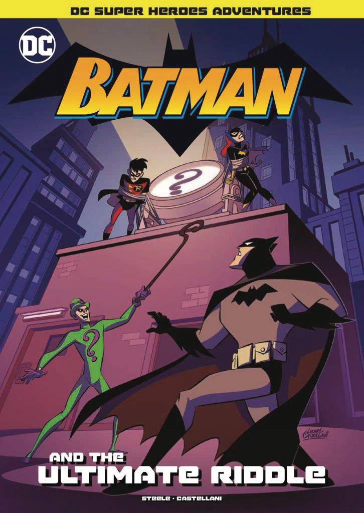 DC SUPER HEROES BATMAN YR 29 ULTIMATE RIDDLE