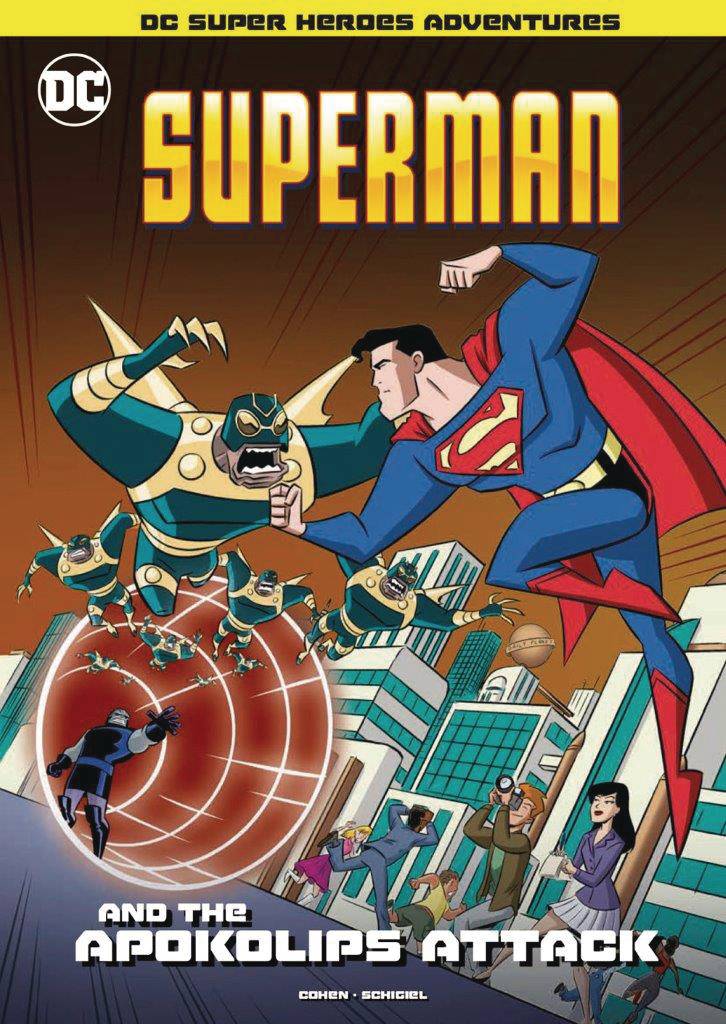 DC SUPER HEROES SUPERMAN YR 25 APOKOLIPS ATTACK