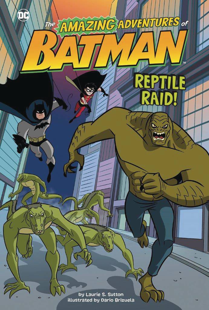 DC AMAZING ADV OF BATMAN YR 3 REPTILE RAID