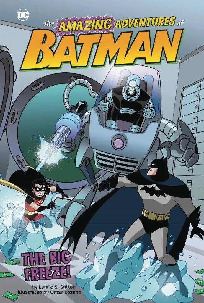 DC AMAZING ADV OF BATMAN YR 2 BIG FREEZE