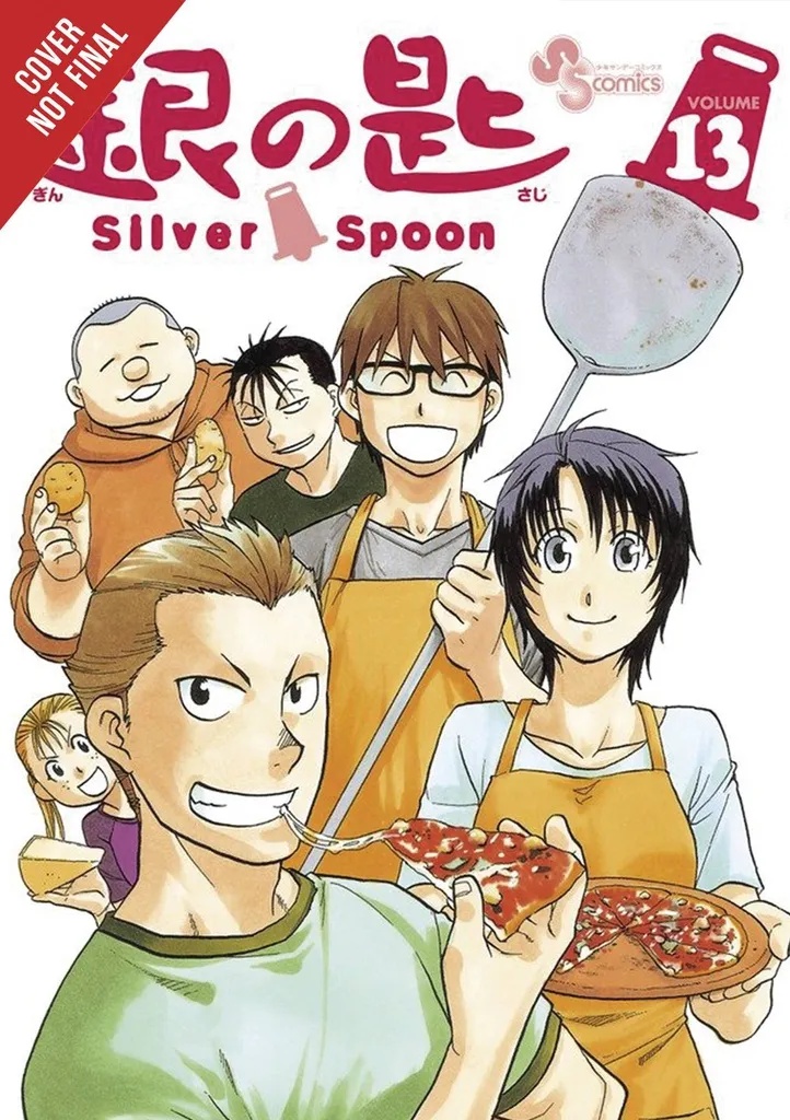 SILVER SPOON 13