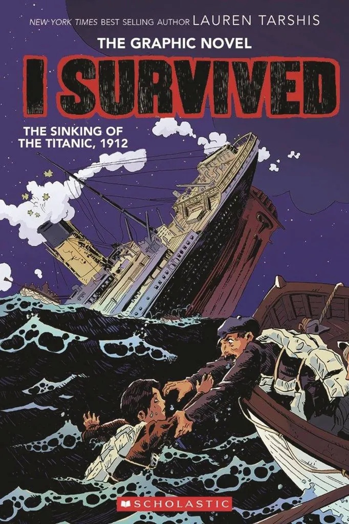 I SURVIVED 1 I SURVIVED SINKING OF TITANIC