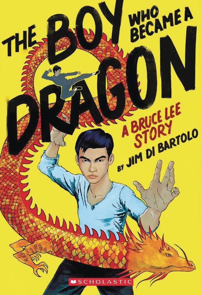 BOY WHO BECAME A DRAGON BRUCE LEE STORY