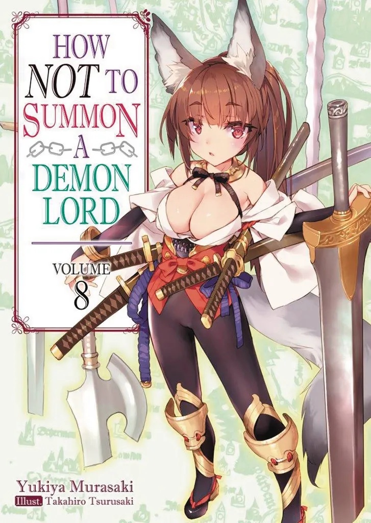 HOW NOT TO SUMMON DEMON LORD 8 LIGHT NOVEL