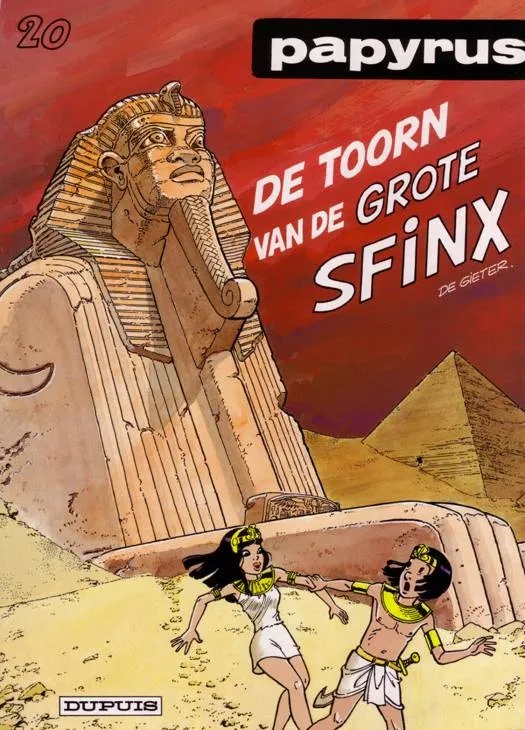 Papyrus 20 De toorn van de grote sfinx