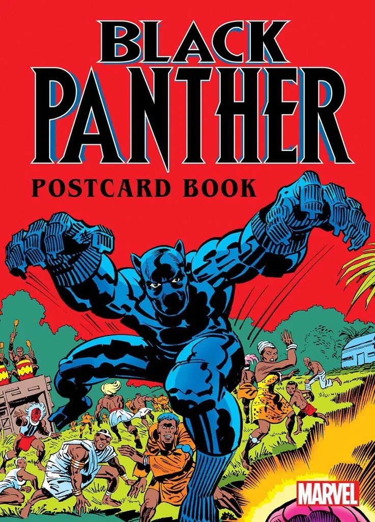 BLACK PANTHER POSTCARD BOOK