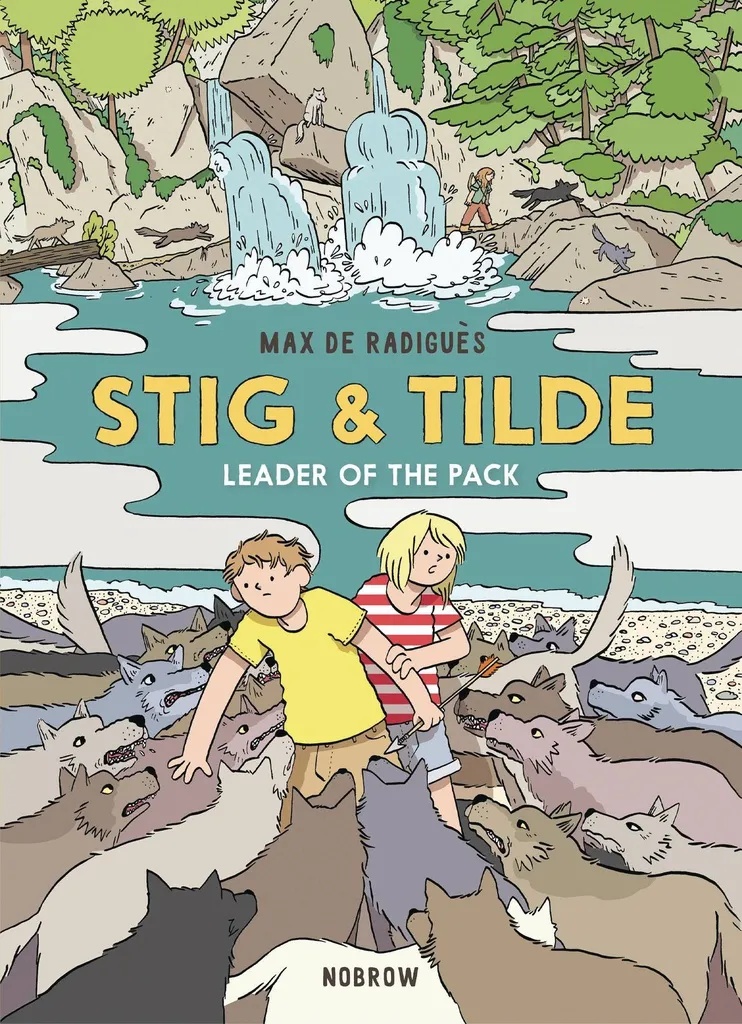 STIG AND TILDE 2 LEADER OF THE PACK