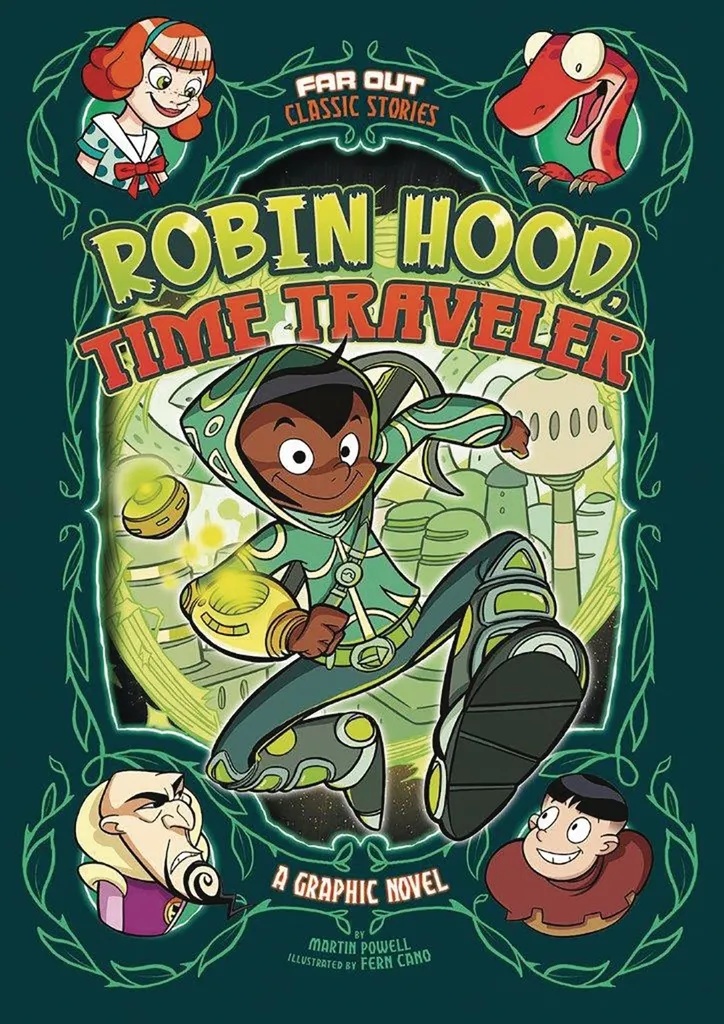 ROBIN HOOD TIME TRAVELER YR