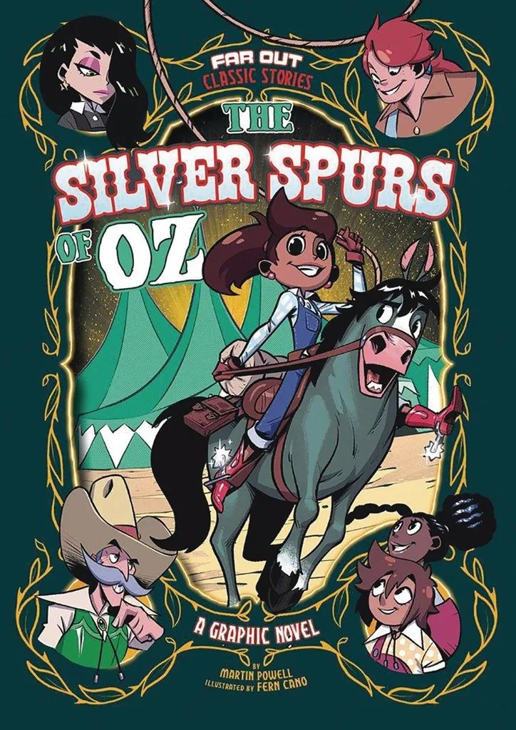 SILVER SPURS OF OZ YR