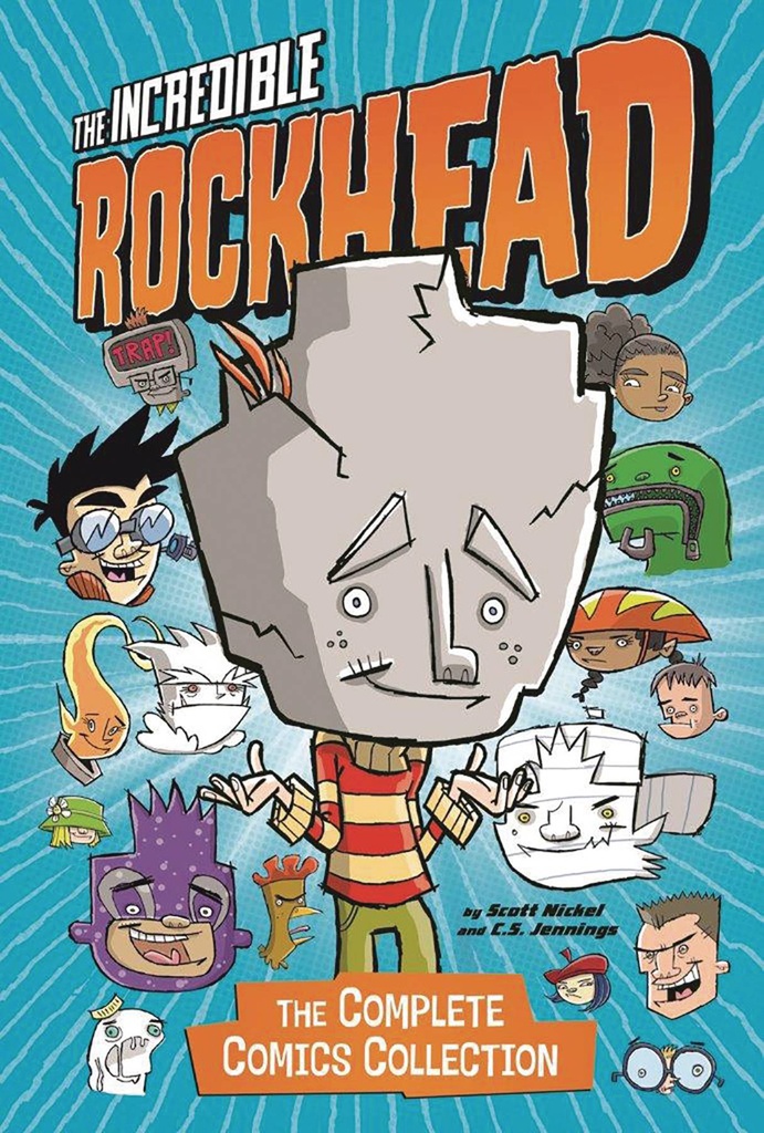 INCREDIBLE ROCKHEAD COMPLETE COLLECTION