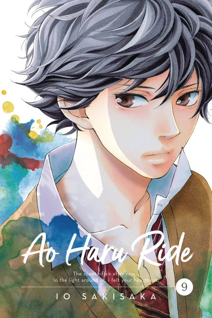 AO HARU RIDE MANGA 9