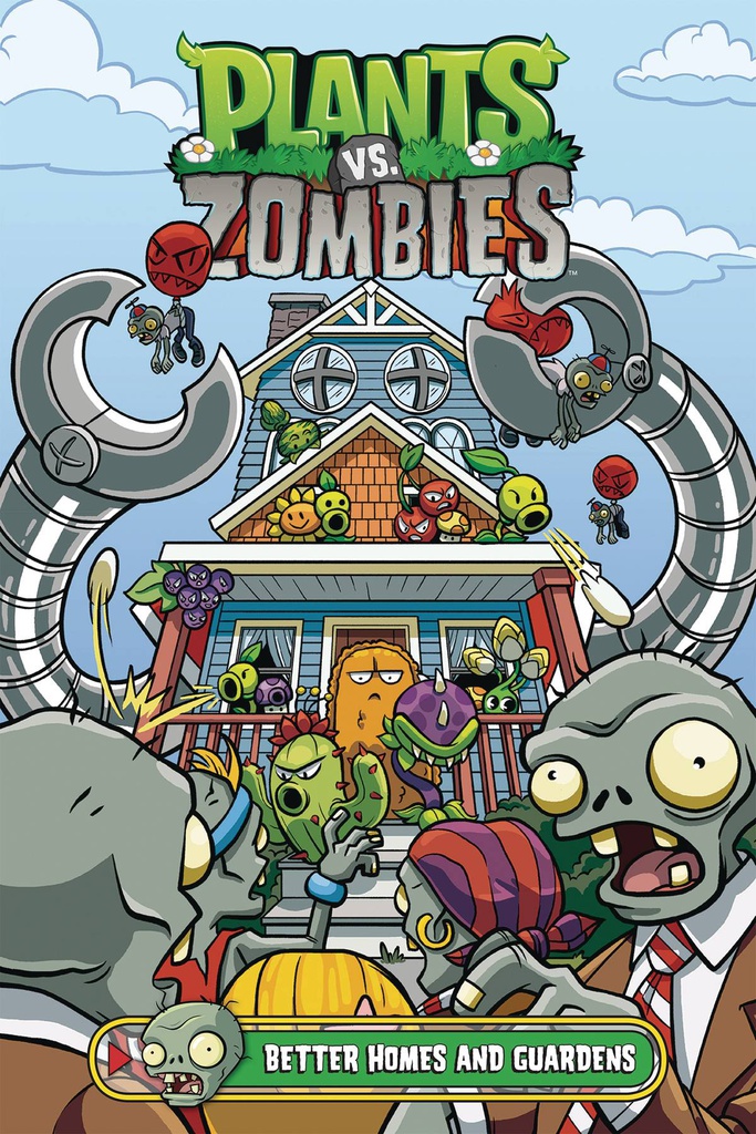 PLANTS VS ZOMBIES 1 BETTER HOMES & GUARDENS