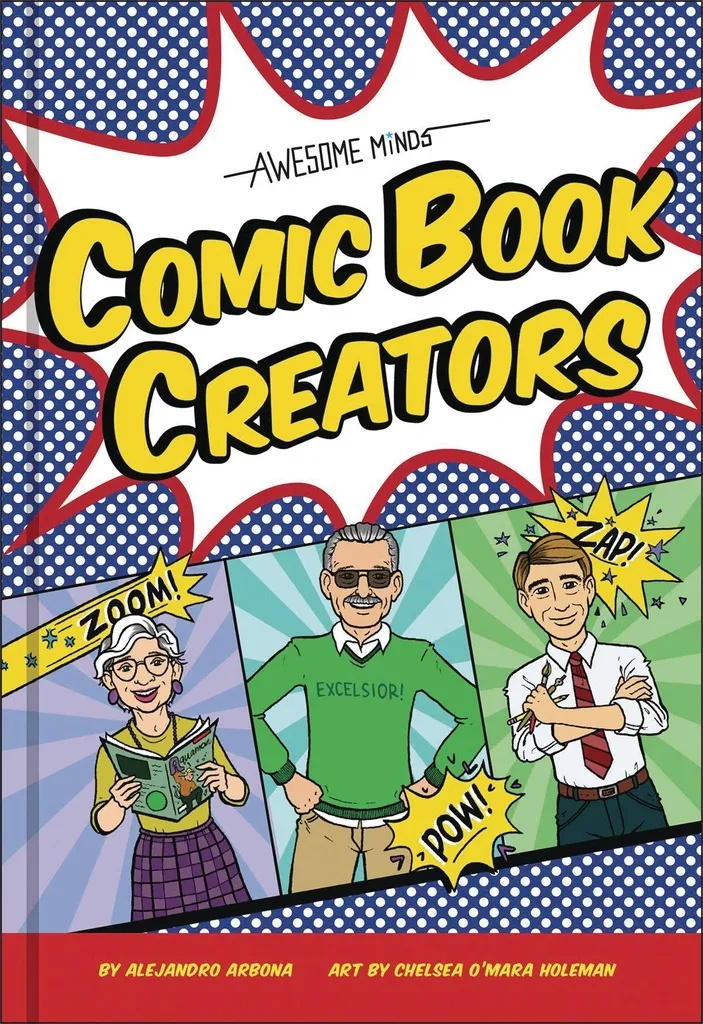 AWESOME MINDS COMIC BOOK CREATORS