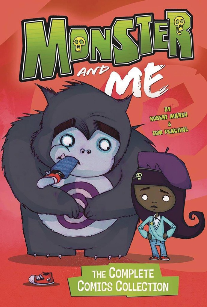 MONSTER AND ME COMPLETE COLLECTION