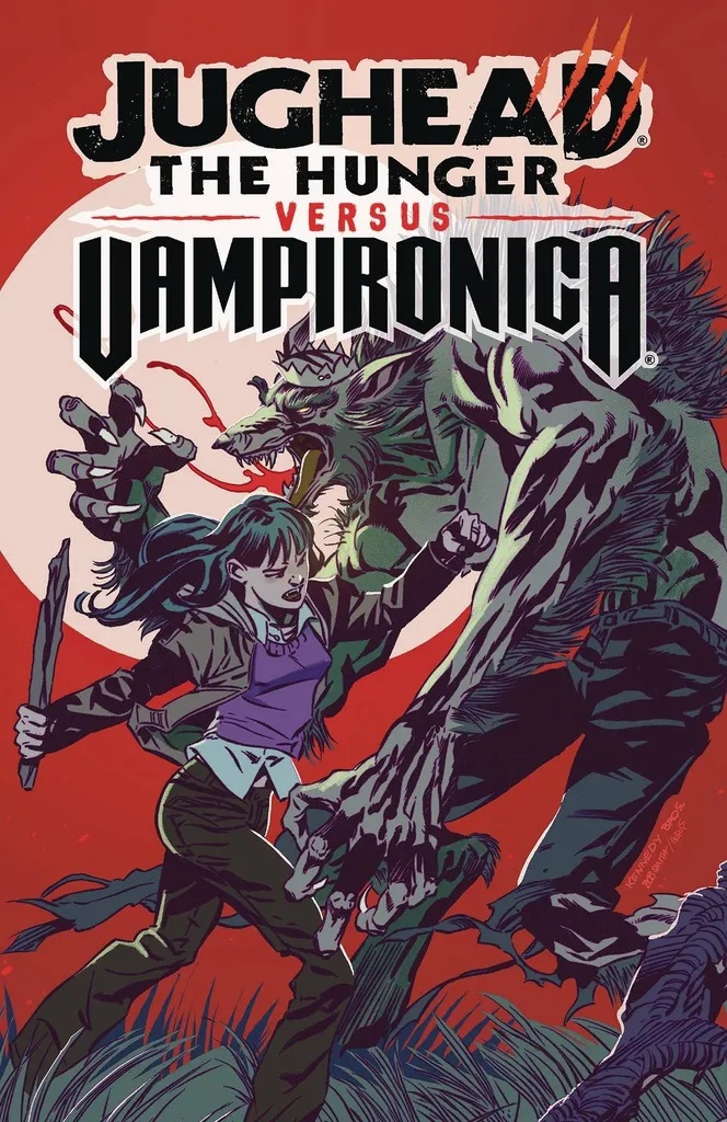 JUGHEAD HUNGER VS VAMPIRONICA