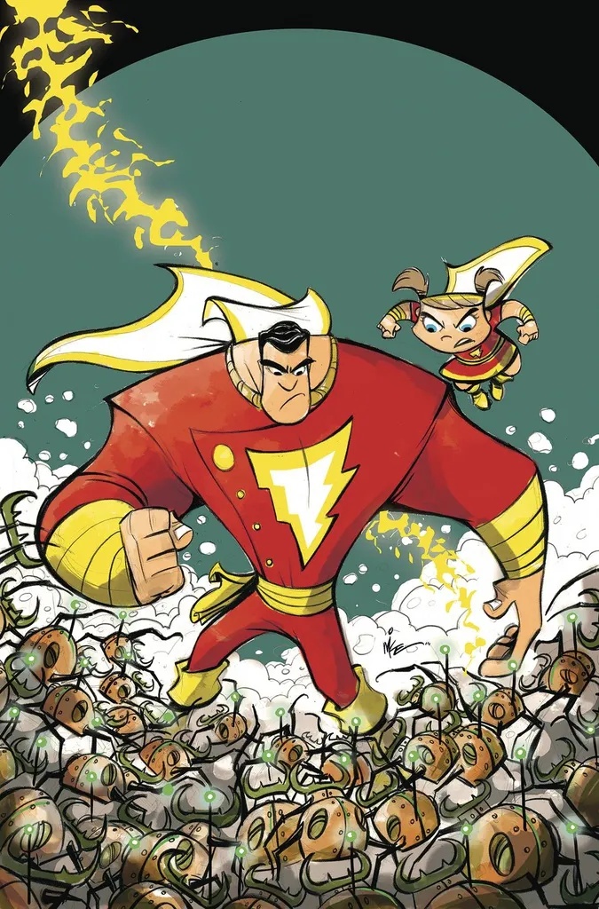 BILLY BATSON AND MAGIC OF SHAZAM 1