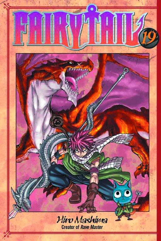 FAIRY TAIL 19