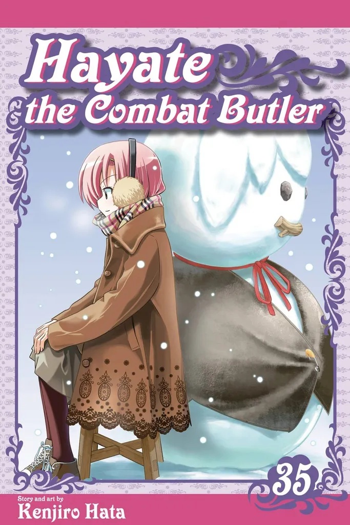 HAYATE COMBAT BUTLER 35