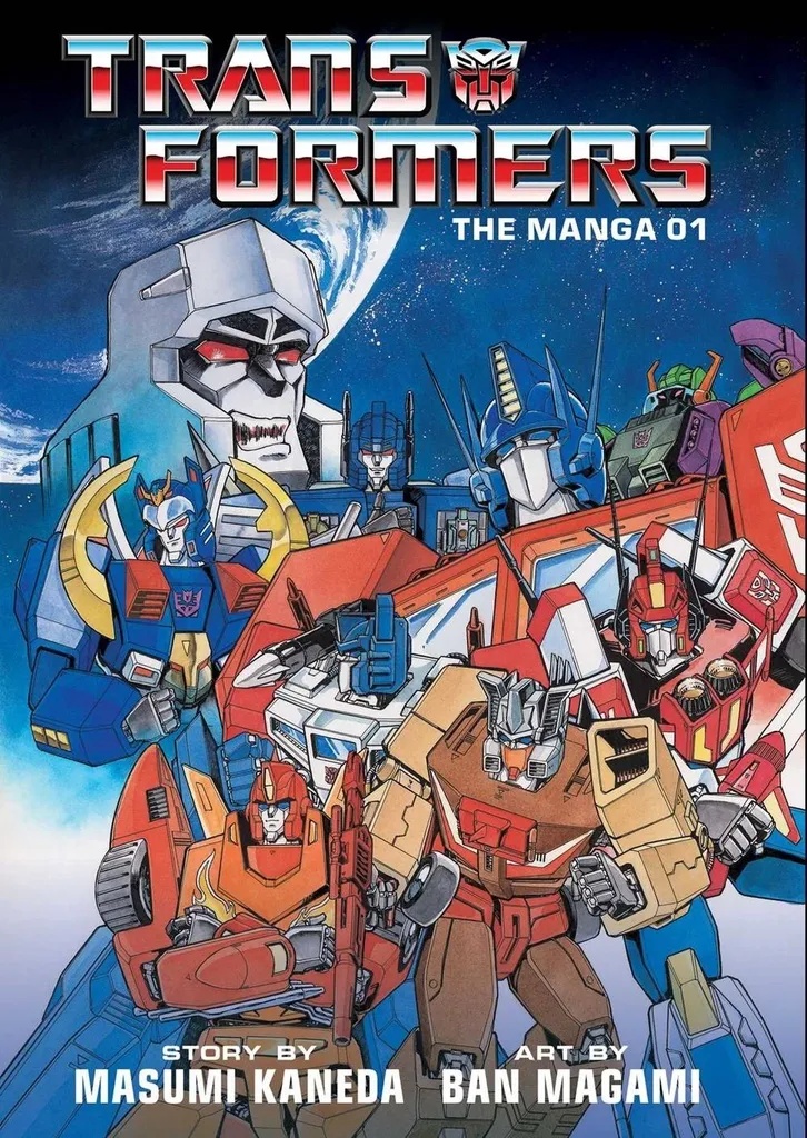 TRANSFORMERS CLASSIC TV MAGAZINE MANGA 1