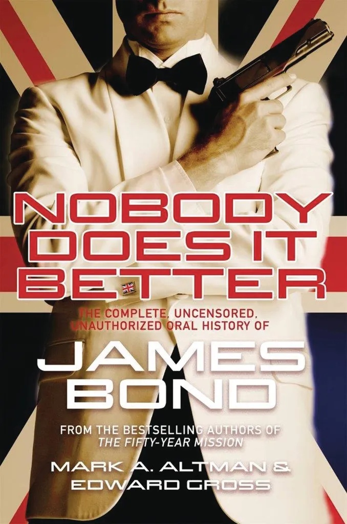 NOBODY DOES IT BETTER COMP UNCENSORED UNAUTH HIST BOND