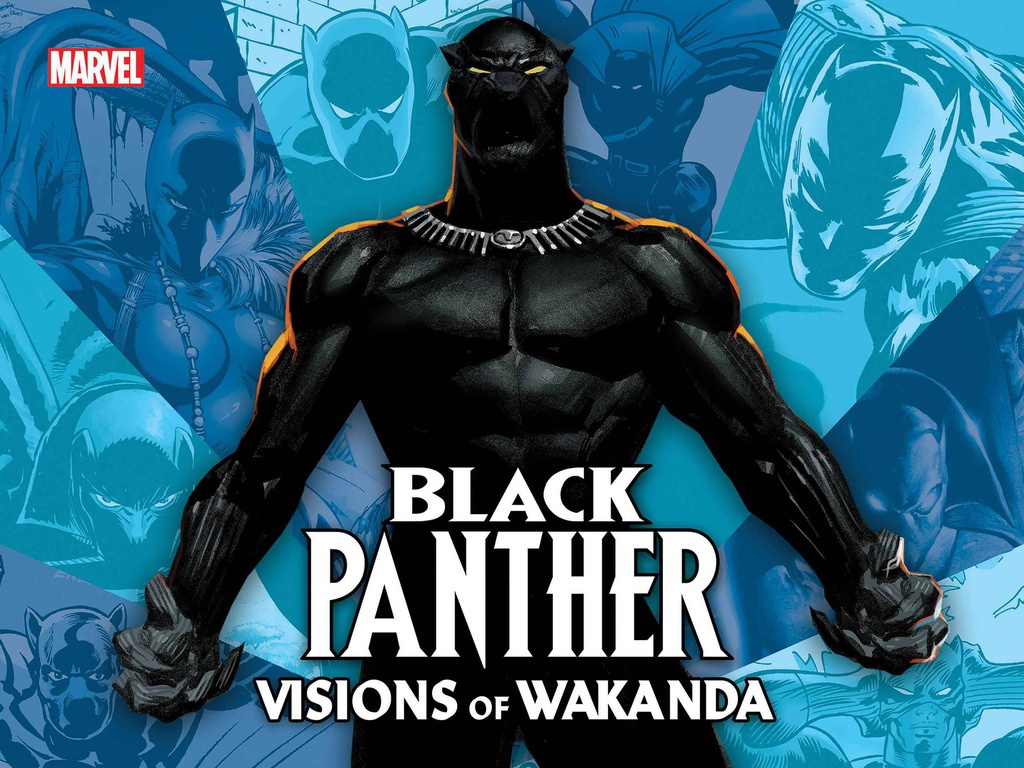 BLACK PANTHER VISIONS OF WAKANDA