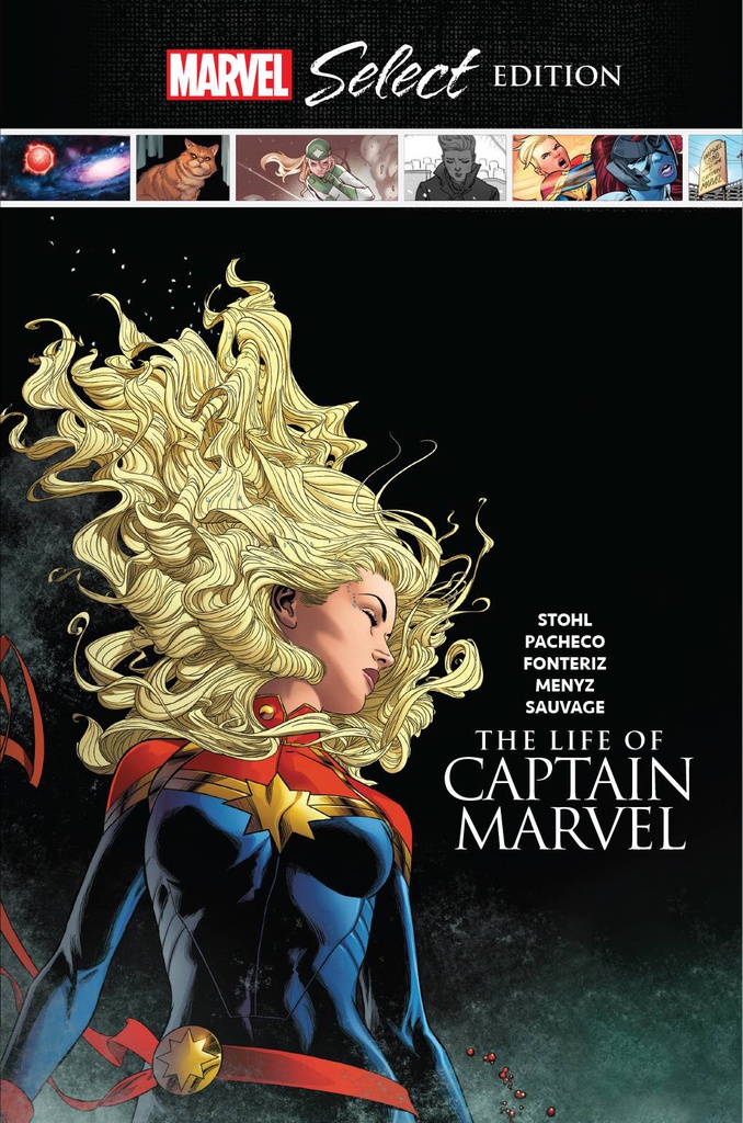 LIFE OF CAPTAIN MARVEL MARVEL SELECT