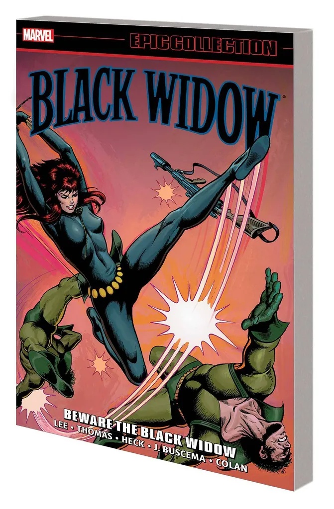 BLACK WIDOW EPIC COLLECTION BEWARE BLACK WIDOW