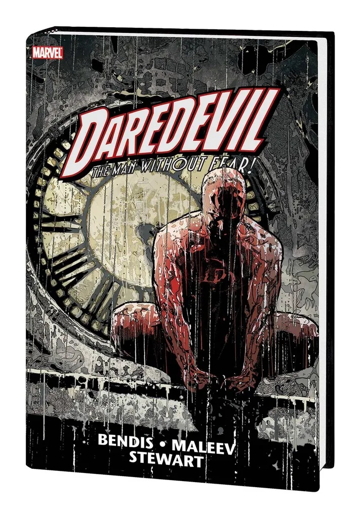 DAREDEVIL BY BENDIS & MALEEV OMNIBUS 2 NEW PTG