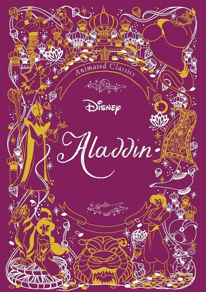 DISNEY ANIMATED CLASSICS ALADDIN