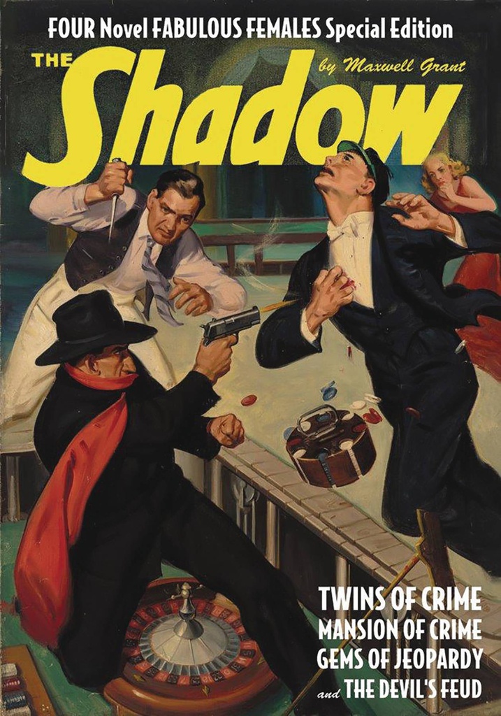 SHADOW NOVEL 150 WOMEN OF THE SHADOW SPECIAL