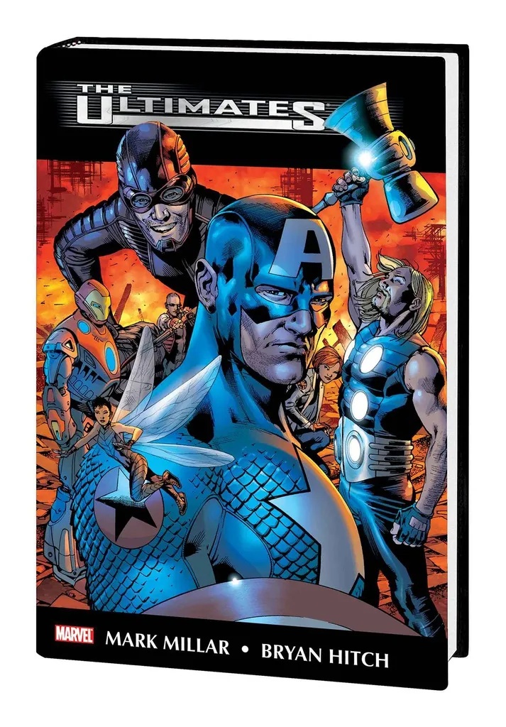 ULTIMATES BY MARK MILLAR & BRYAN HITCH OMNIBUS NEW PTG