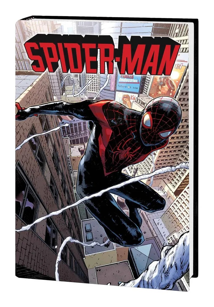 SPIDER-MAN MILES MORALES OMNIBUS