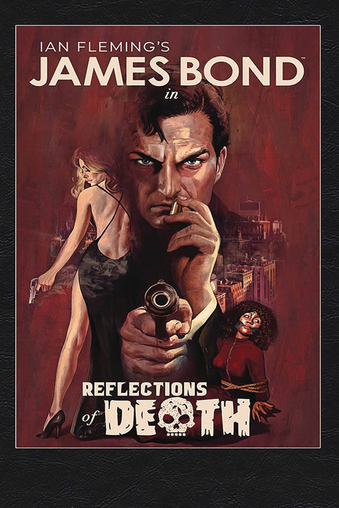 JAMES BOND REFLECTIONS OF DEATH PERCY SGN ED