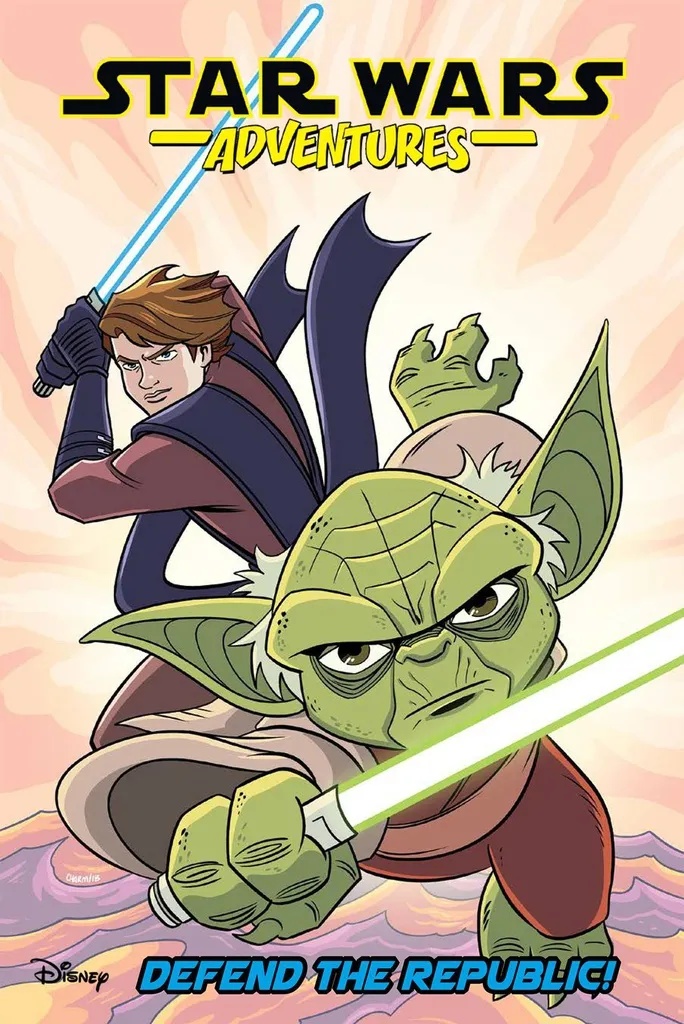 STAR WARS ADVENTURES 8 DEFEND THE REPUBLIC