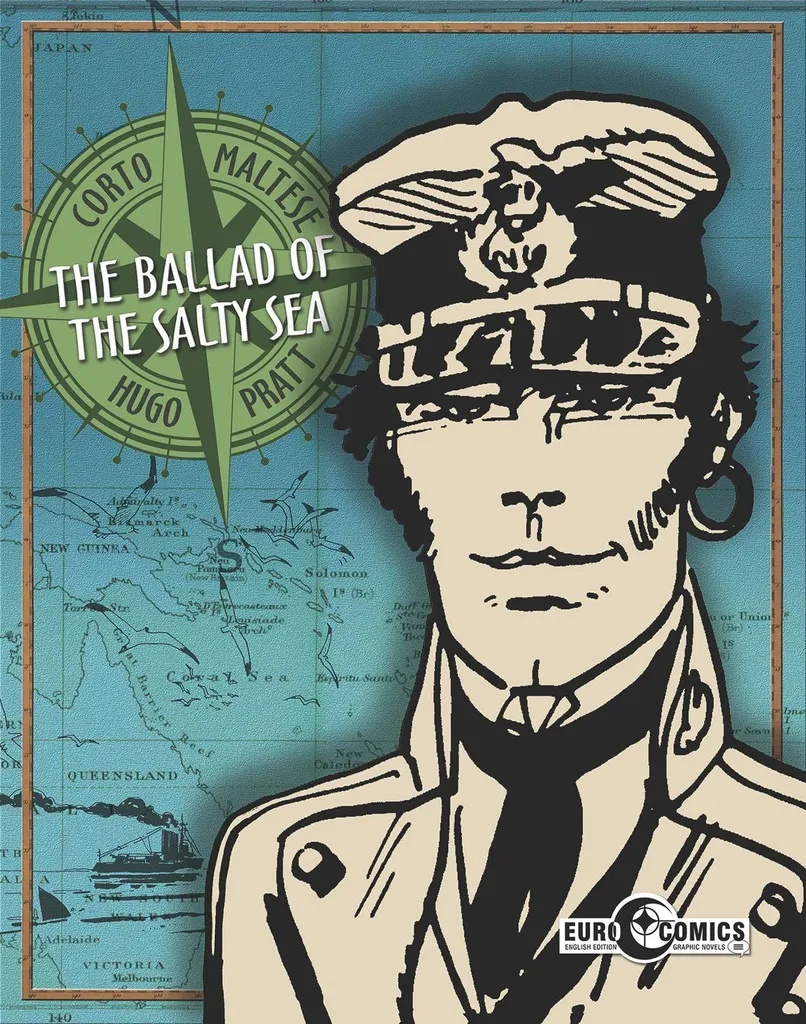 Corto Maltese BALLAD OF THE SALTY SEA