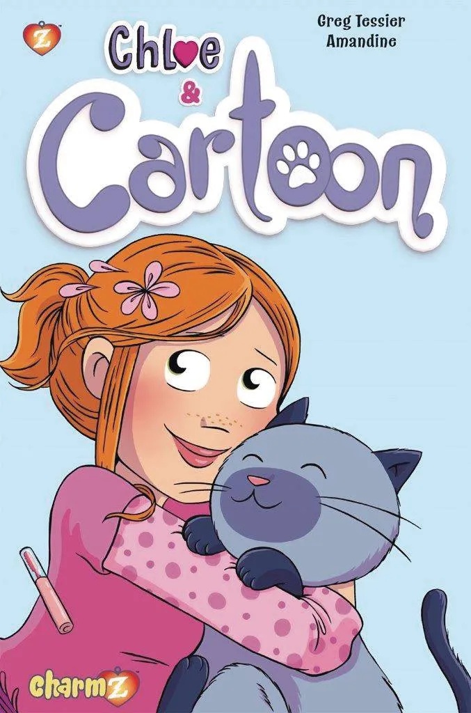 CHLOE AND CARTOON 1